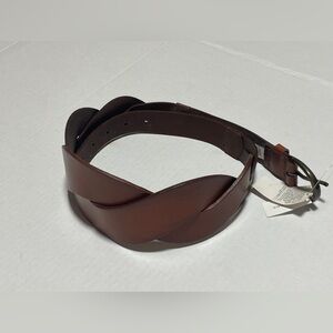 Banana Republic Rich Brown Leather Belt